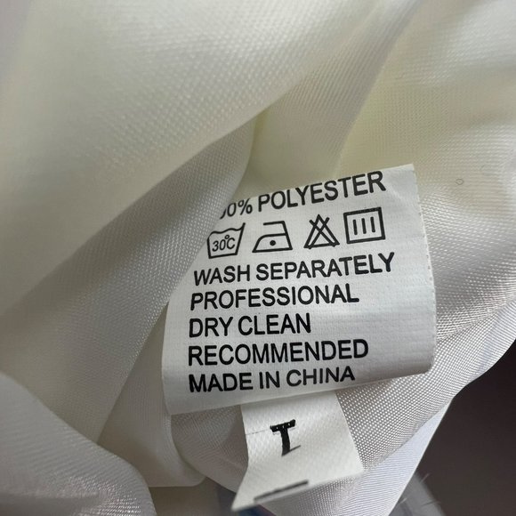 Fhilliuno blue pink yellow rye dye faux fur coat - Picture 3 of 5